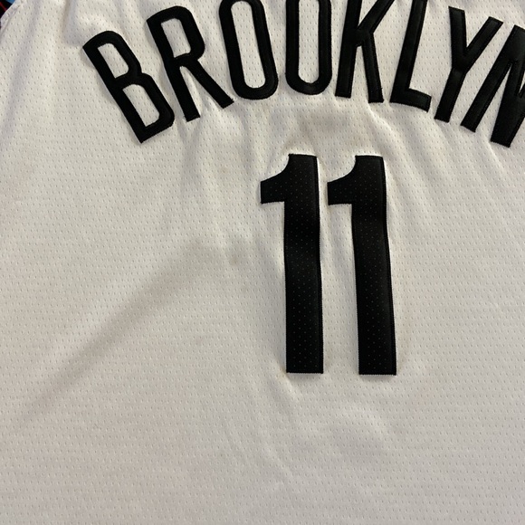 Brooklyn Nets Irving Jersey - Picture 4 of 4
